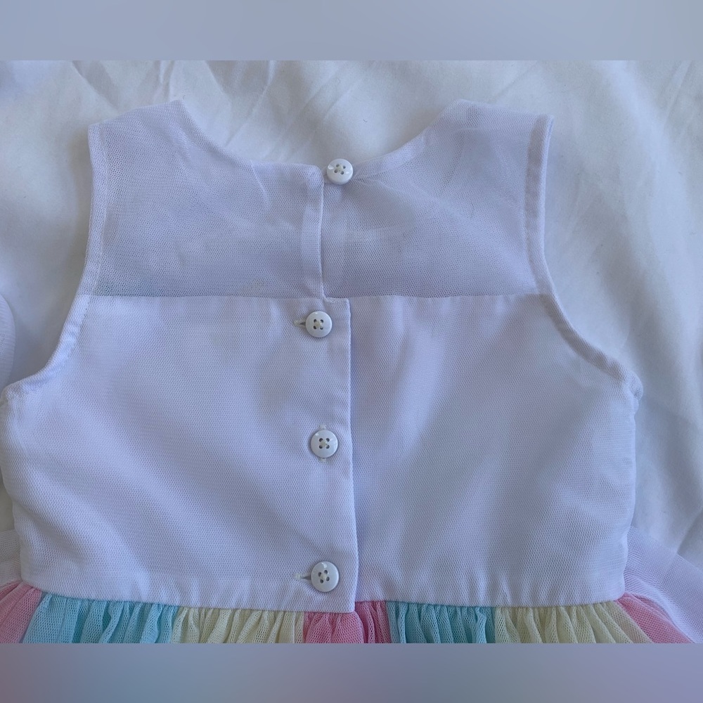 Jona  Michelle Special Occasion Toddler Dress Size 4 - Picture 7 of 10